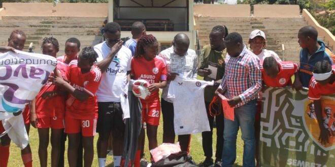 PlayOn Foundation Boosts Asubo Ladies with Vital Equipment Donation