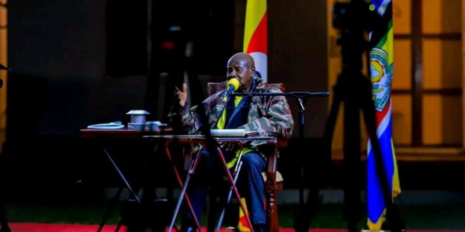President Museveni Projects Doubling of Ugandas GDP by 2030 Urges