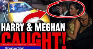 Prince Harry And Meghan Markle “Demand” Footage Of Nearly Fatal Car Chase 9 Fast News
