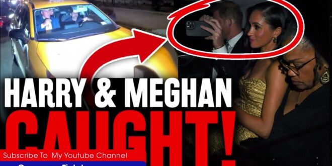 Prince Harry And Meghan Markle “Demand” Footage Of Nearly Fatal Car Chase 1 Fast News