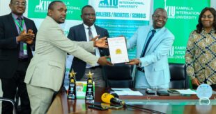 Prof. Muhammed Ngoma: KIU to hold 32nd Graduation Ceremony in Ishaka– Bushenyi 1 1005280293