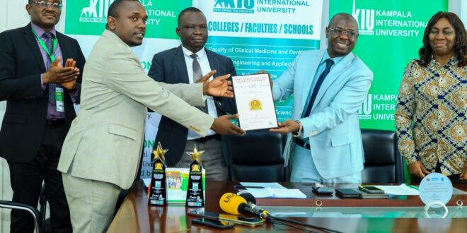 Prof. Muhammed Ngoma: KIU to hold 32nd Graduation Ceremony in Ishaka– Bushenyi 1 1005280293