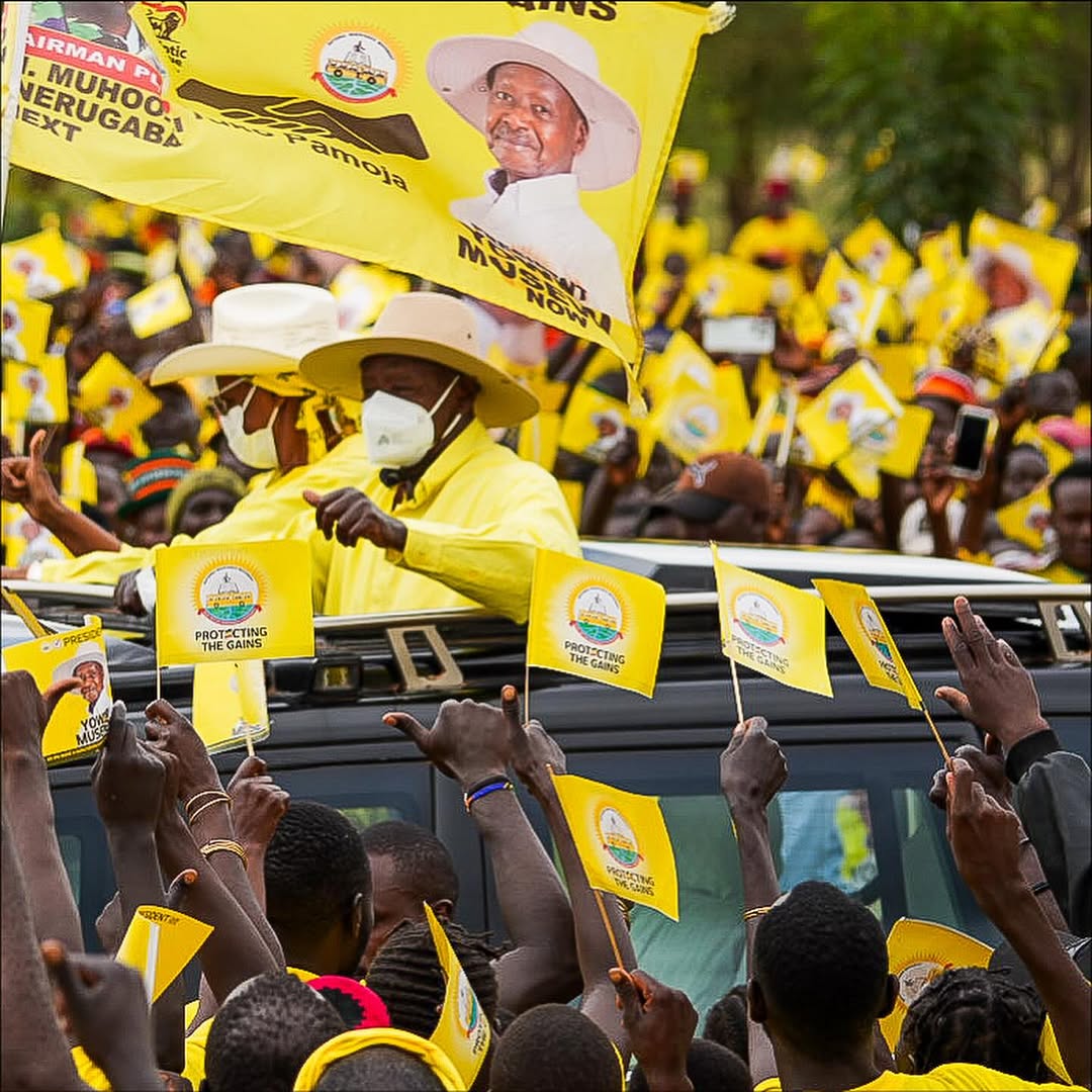 RACE FOR STATE HOUSE! In NAPAK, M7 hails Janet for uplifting Karamoja as he ends campaign trail in sub-region