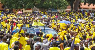 RACE FOR STATE HOUSE! In PADER, M7 asks leaders to prioritize infrastructure over other programmes 4 RACE FOR STATE HOUSE In PADER M7 asks leaders to