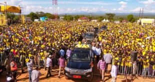 RACE FOR STATE HOUSE! M7 triumphantly raids border district of AMUDAT for votes 2 IMG-20251028-WA0143