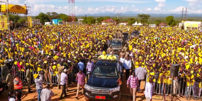 RACE FOR STATE HOUSE! M7 triumphantly raids border district of AMUDAT for votes 1 IMG-20251028-WA0143