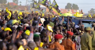 RACE FOR STATE HOUSE! NRM brought peace through unity, strong institutions, and reconciliation, Museveni says in Koboko 3 IMG-20251014-WA0333