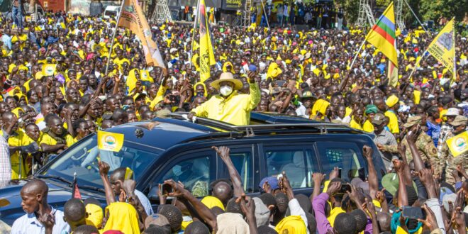RACE FOR STATE HOUSE! Oil money will be used to develop infrastructure, M7 tells Omoro 1 RACE FOR STATE HOUSE Oil money will be used to
