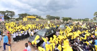 RACE FOR STATE HOUSE! Thousands grace M7 rally in Gulu as he highlights key achievements 5 RACE FOR STATE HOUSE Thousands grace M7 rally in Gulu