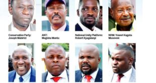 RACE FOR STATE HOUSE! Ugandans to vote for M7 & Co on Jan 15, 2026 - EC confirms 1 2026-presidential-candidates
