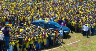 RACE FOR STATE HOUSE! With AGAGO last, M7 Wraps Up Acholi, vows to end cattle rustling 2 RACE FOR STATE HOUSE With AGAGO last M7 Wraps Up