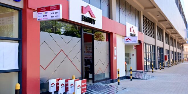 RIP-OFF! Equity Bank, CIC Insurance fined billions for withholding customers cash 1 Equity Bank Relocates Bugolobi Branch to Enhance Customer Convenience and Experience