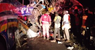 ROAD OF DEATH! 63 Dead in Fiery K'la–Gulu Highway Bus-to-Bus Collision, Uganda’s Worst Road Crash 1 ROAD OF DEATH 63 Dead in Fiery Kla–Gulu Highway Bus to Bus