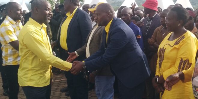 ROAD TO 2026 DSpeaker Tayebwa Mbarara NRM Leaders Declare War