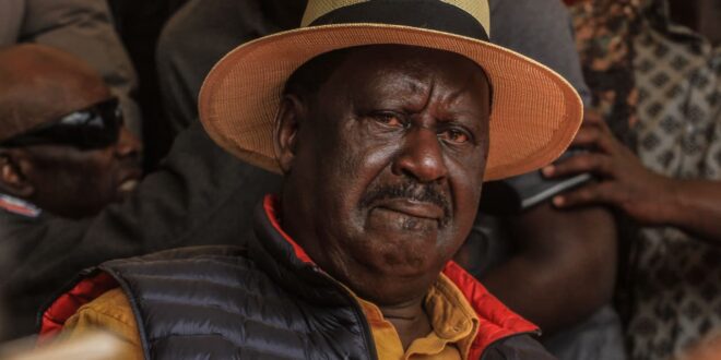 Raila Odinga The Last Giant of Kenyas Democratic Struggle