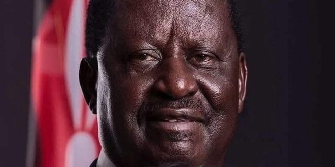 Raila Odinga Who Made Five Runs at Kenya Presidency Dies