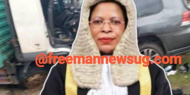 Read Here-The Accident That Nearly Took Speaker Anita Among’s Life – Was It Planned? 1 Read Here The Accident That Nearly Took Speaker Anita Amongs Life