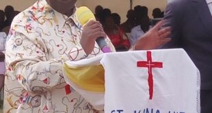 ST KANA INTERNATIONAL SCHOOL DEDICATION DAY GEN KAHINDA WARNS VOTERS