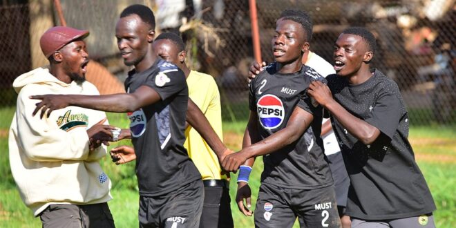 Second Half Blitz Fires MUST Past UNIK in Pepsi University League