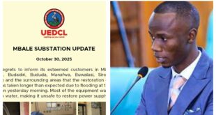 See Video-"We are tired of UEDCL in Bugisu & the whole country at large, power on power off" 2 See Video We are tired of UEDCL in Bugisu the