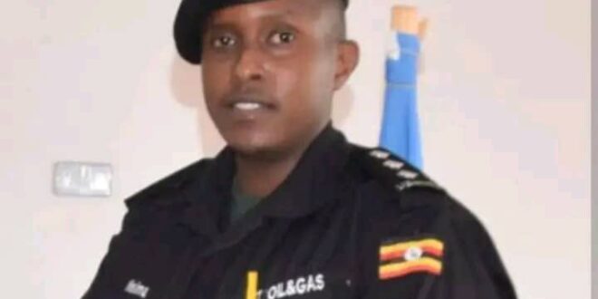 Slap Caught on Camera Police Officer Nsiima Detained for Assaulting