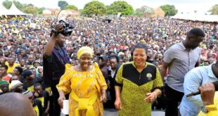 Speaker Among Rallies Busoga on wealth creation ahead of Presidential