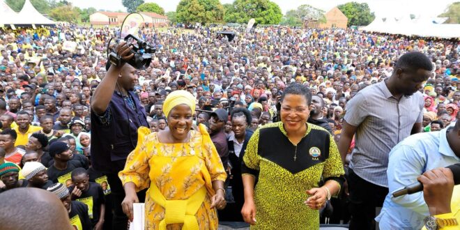 Speaker Among Rallies Busoga on wealth creation ahead of Presidential