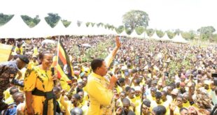Speaker Among rallies Namutumba behind NRM development agenda