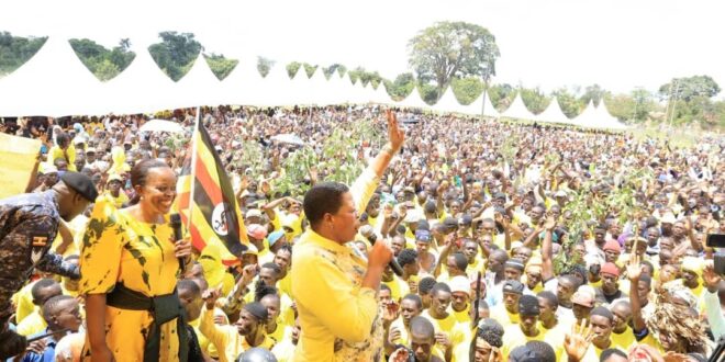 Speaker Among rallies Namutumba behind NRM development agenda