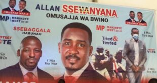 Ssewanyana to Contest Against NUP’s Flag bearer in Makindye 9 Ssewanyana to Contest Against NUPs Flag bearer in Makindye