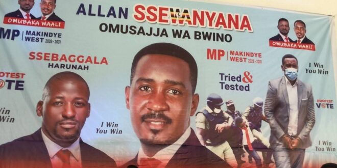 Ssewanyana to Contest Against NUP’s Flag bearer in Makindye 1 Ssewanyana to Contest Against NUPs Flag bearer in Makindye