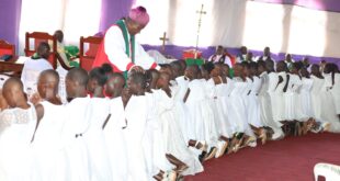 St Charles Church Namataba Celebrates 50 Years of Existence
