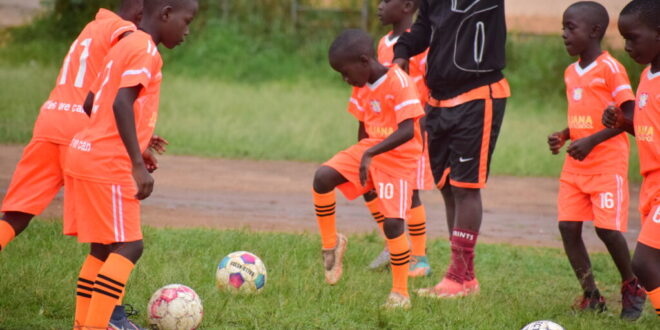 St Julian Sports Academy Youngster Nominated For African Children of