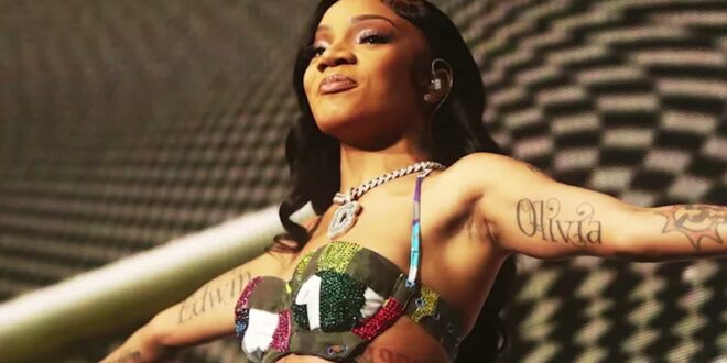 Sweet Video Shows GloRilla & Brandon Ingram Packing On The PDA At Raptors Game 1 Fast News