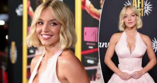 Sydney Sweeney Debuts Blonde Bob 7 Fast News
