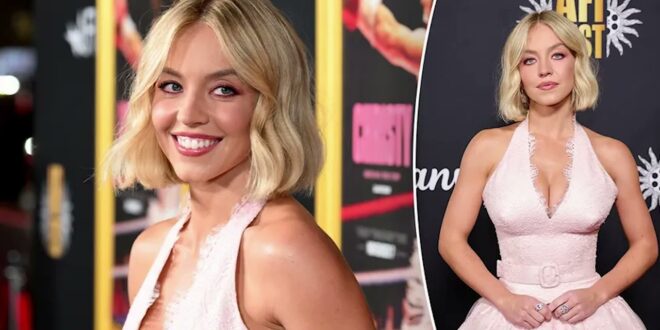 Sydney Sweeney Debuts Blonde Bob 1 Fast News