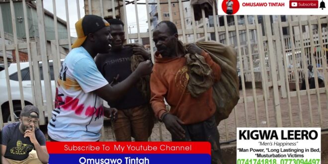 THE COUPLE THAT COLLETS PLASTIC FOR INCOME IN KAMPALA , THERE CALLED MAD PEOPLE 1 Fast News