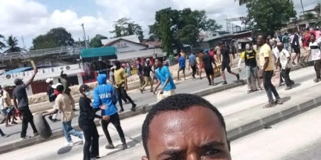 Tanzania Deploys Military Amid Widespread Election Protests and Curfew