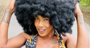 Trans Ghanaian artist releases protest song 'Coward' 3 Transgender Ghanaian artist Angel Maxine has released a new video, "Coward."