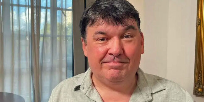 Graham Linehan (Photo courtesy of the BBC)