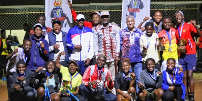 UCU Dominates Regional University Tennis Championship with Golden Performance