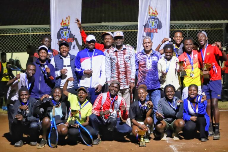 UCU Dominates Regional University Tennis Championship with Golden Performance