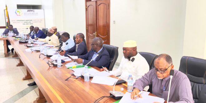 UMSC Convenes its Executive Meeting