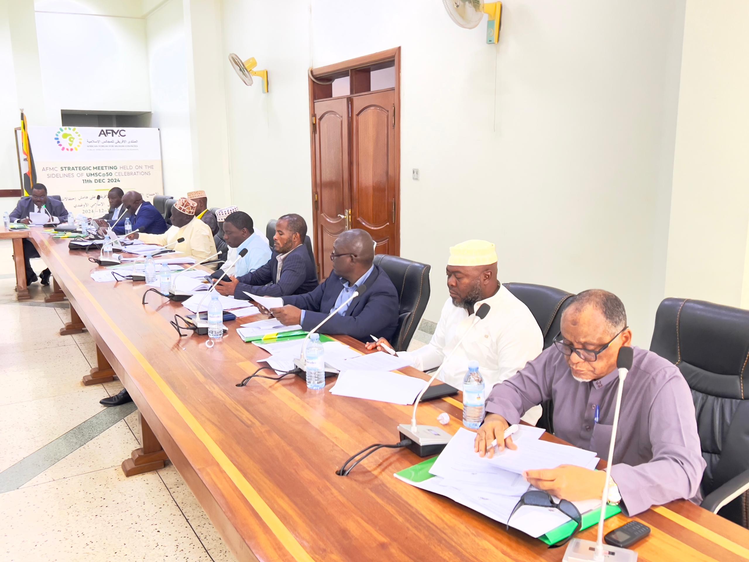 UMSC Convenes it’s Executive Meeting