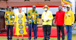 UPC Stalwart Endorses President Museveni Vows to Mobilize Support in