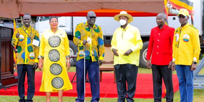 UPC Stalwart Endorses President Museveni Vows to Mobilize Support in