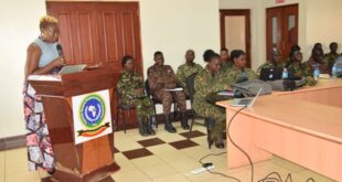 UPDF to Prioritize Gender Integration in its Operations