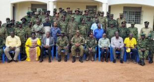 UPDFs Fifth Division Welcomes Col Mpadwa