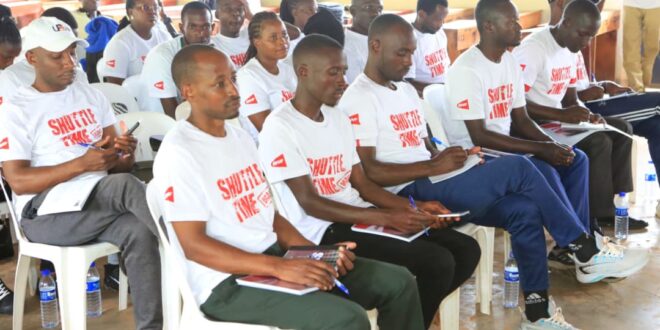 Uganda Badminton Association Expands Grassroots Reach with Shuttle Time Workshop in Rwampara 1 Uganda Badminton Federation Expands Grassroots Reach with Shuttle Time Workshop