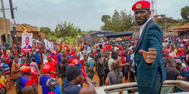 Uganda Decides 2026 Kyagulanyi Defiant Blasts ‘Mafia Abductions as Busoga